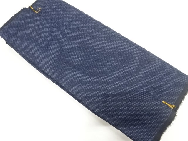 JAPANESE KIMONO / ANTIQUE ENSEMBLE BOLT / SILK / TSUMUGI